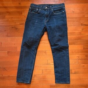 Levi's 502 Dark Indigo Straight Leg Men's Jeans - 34x30